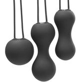 JUEGO - PELOTAS KEGEL AMI - NEGRO